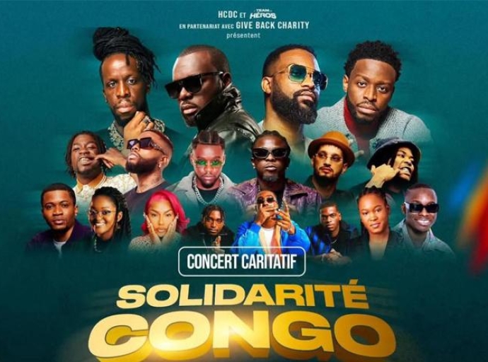 &quot;Solidarité Congo ‘’: quand la Musique se fait porte-voix pour la paix